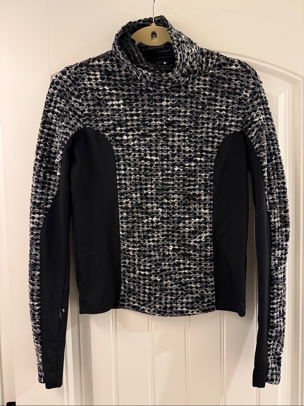 NIKE PRO HYPERWARM PULLOVER TOP
